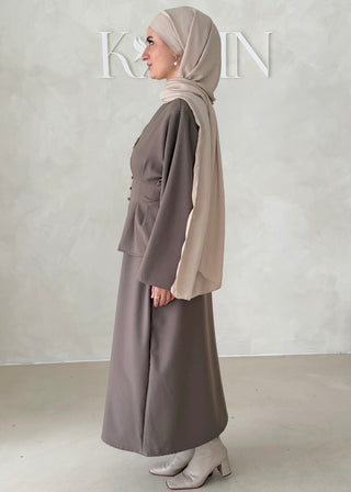 Diana Zweiteiler Set mit Unterkleid