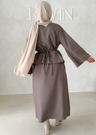 Diana Zweiteiler Set mit Unterkleid