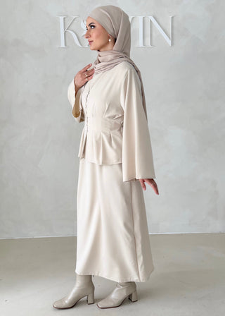 Diana Zweiteiler Set mit Unterkleid