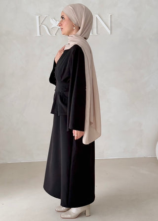 Diana Zweiteiler Set mit Unterkleid