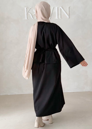 Diana Zweiteiler Set mit Unterkleid