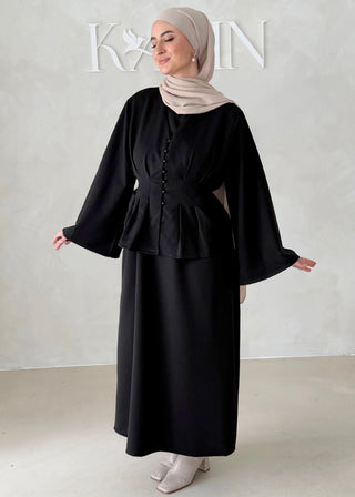 Diana Zweiteiler Set mit Unterkleid