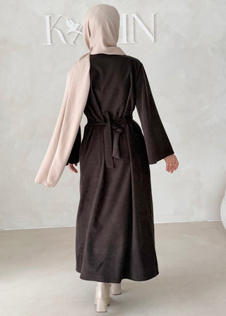 Diana Kleid mit Knöpfen
