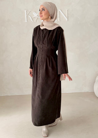 Diana Kleid mit Knöpfen