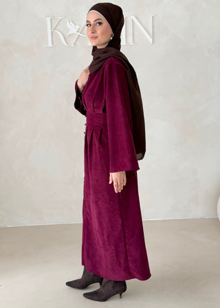 Diana Kleid mit Knöpfen