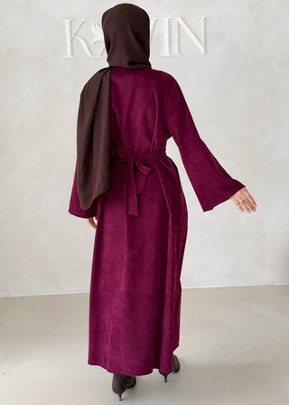 Diana Kleid mit Knöpfen