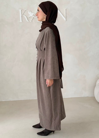 Diana Kleid mit Knöpfen