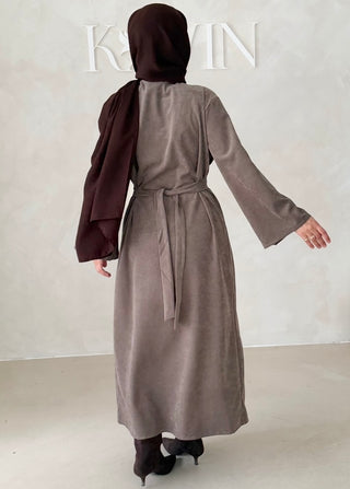 Diana Kleid mit Knöpfen