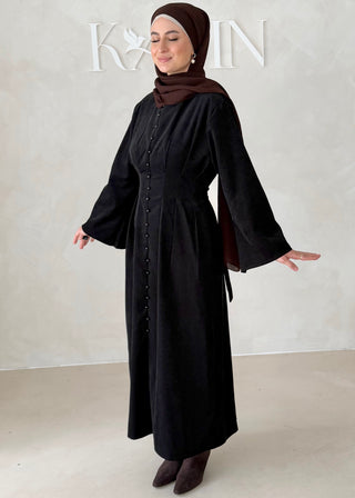 Diana Kleid mit Knöpfen