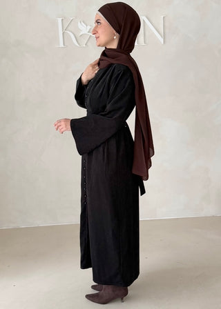 Diana Kleid mit Knöpfen