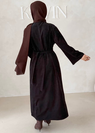 Diana Kleid mit Knöpfen