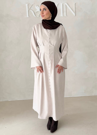 Diana Kleid mit Knöpfen