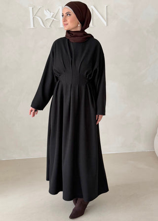 Diana Soft Kleid mit Seitendetails