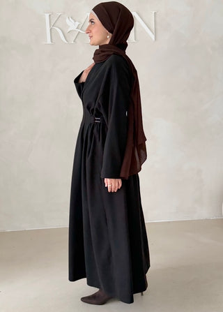 Diana Soft Kleid mit Seitendetails