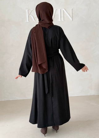 Diana Soft Kleid mit Seitendetails