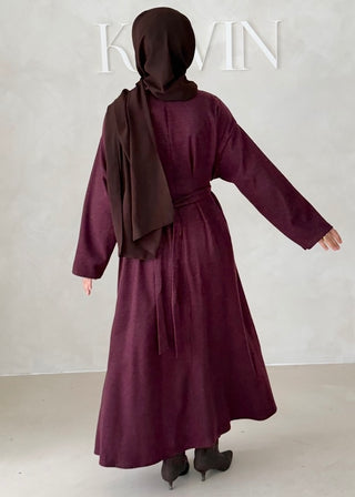 Diana Soft Kleid mit Seitendetails