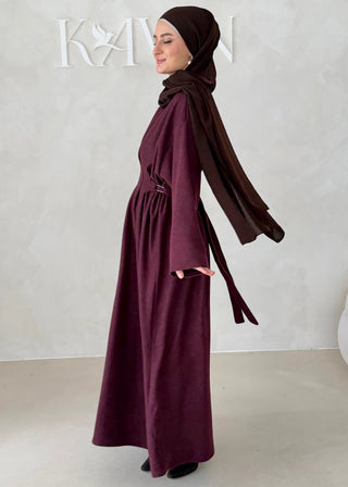 Diana Soft Kleid mit Seitendetails