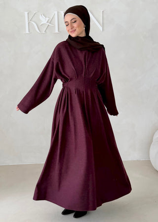 Diana Soft Kleid mit Seitendetails