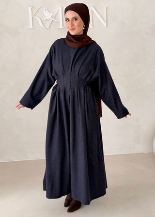 Diana Soft Kleid mit Seitendetails