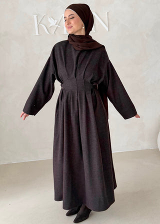 Diana Soft Kleid mit Seitendetails
