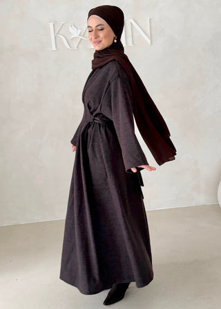 Diana Soft Kleid mit Seitendetails