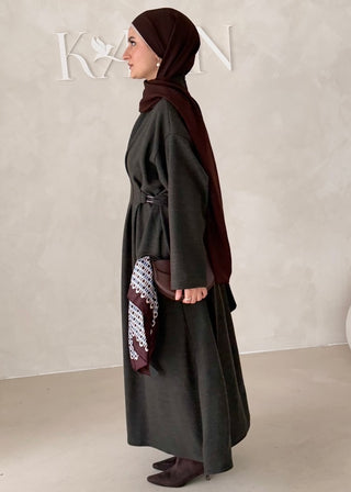 Diana Soft Kleid mit Seitendetails