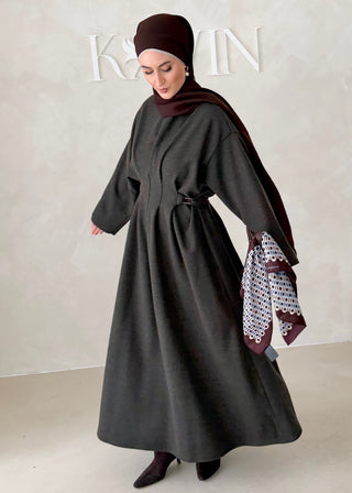 Diana Soft Kleid mit Seitendetails