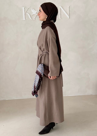 Diana Soft Kleid mit Seitendetails