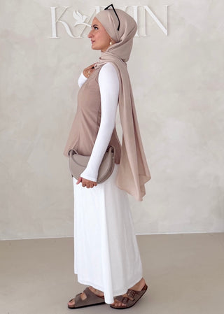 Peplum Oberteil KURZARM