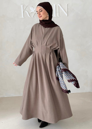 Diana Soft Kleid mit Seitendetails