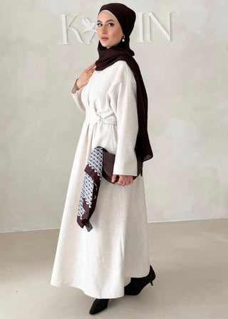 Diana Soft Kleid mit Seitendetails
