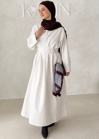 Diana Soft Kleid mit Seitendetails