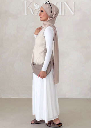 Peplum Oberteil KURZARM