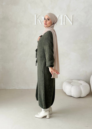 LONG Ella Cardigan