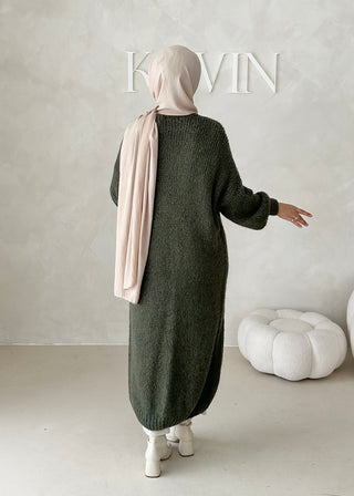 LONG Ella Cardigan