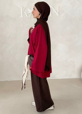Oversize Essential Oberteil