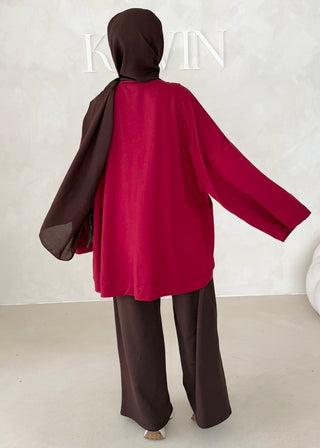 Oversize Essential Oberteil