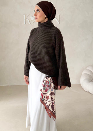 Pullover mit Kragen