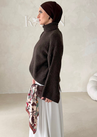 Pullover mit Kragen