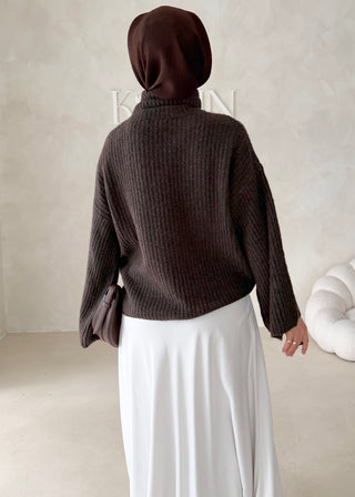 Pullover mit Kragen