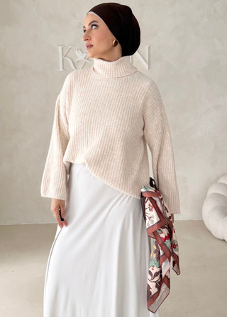 Pullover mit Kragen
