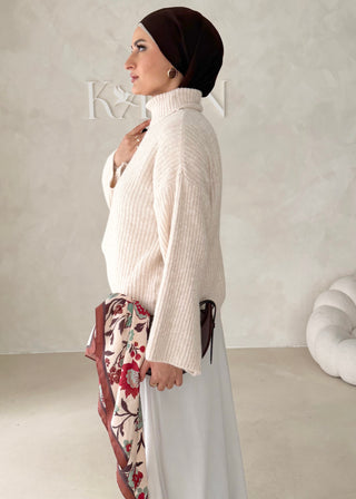 Pullover mit Kragen