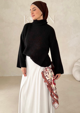 Pullover mit Kragen