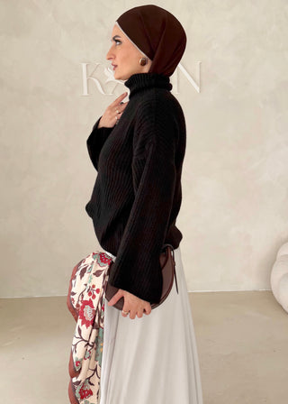 Pullover mit Kragen