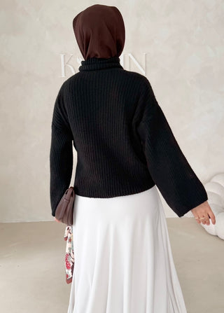 Pullover mit Kragen
