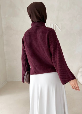 Pullover mit Kragen