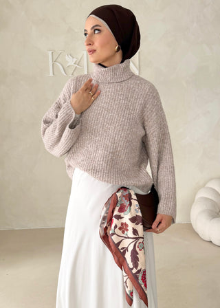 Pullover mit Kragen