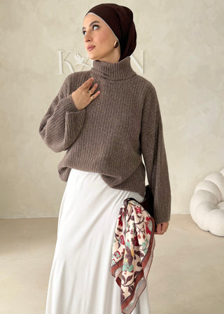 Pullover mit Kragen
