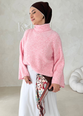 Pullover mit Kragen