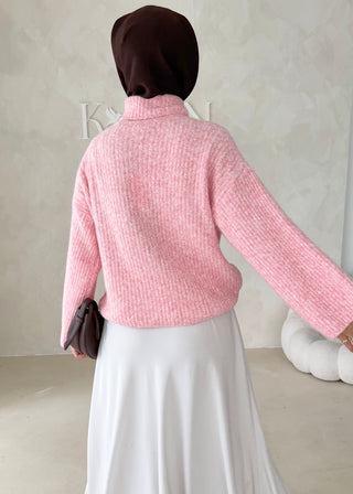 Pullover mit Kragen